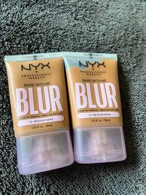 Bare With Me Blur Foundation - 12 Medium Dark (2 Pack)